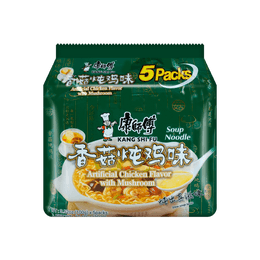 Mushroom Chicken Flavor Noodle 100g*5