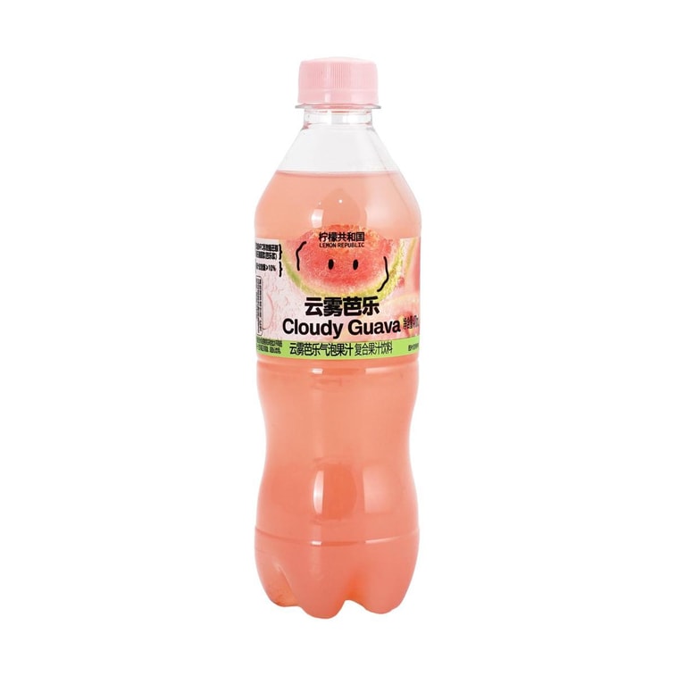 탁한 레몬 주스 스파클링 워터, 466ml (15.9 fl oz)【저칼로리】 6