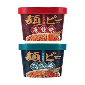 日本ISDG医食同源 中式面皮 方便面 香辣味+芝麻味 227g【2口味2件组合装】【非油炸】