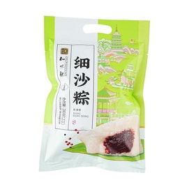 Sweet Rice Dumpling With Red Bean Paste ,9.87 oz