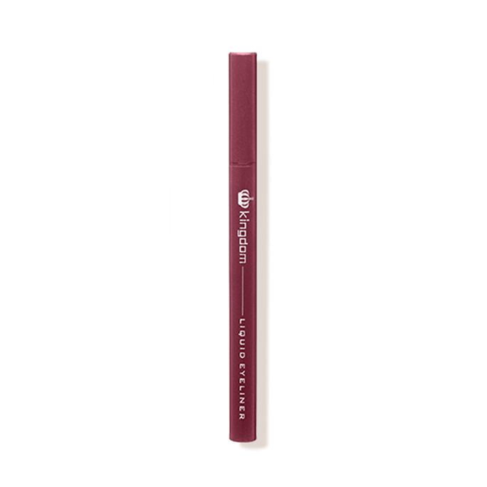 【日本直邮】kingdom 眼线液笔0.65ml 酒红色