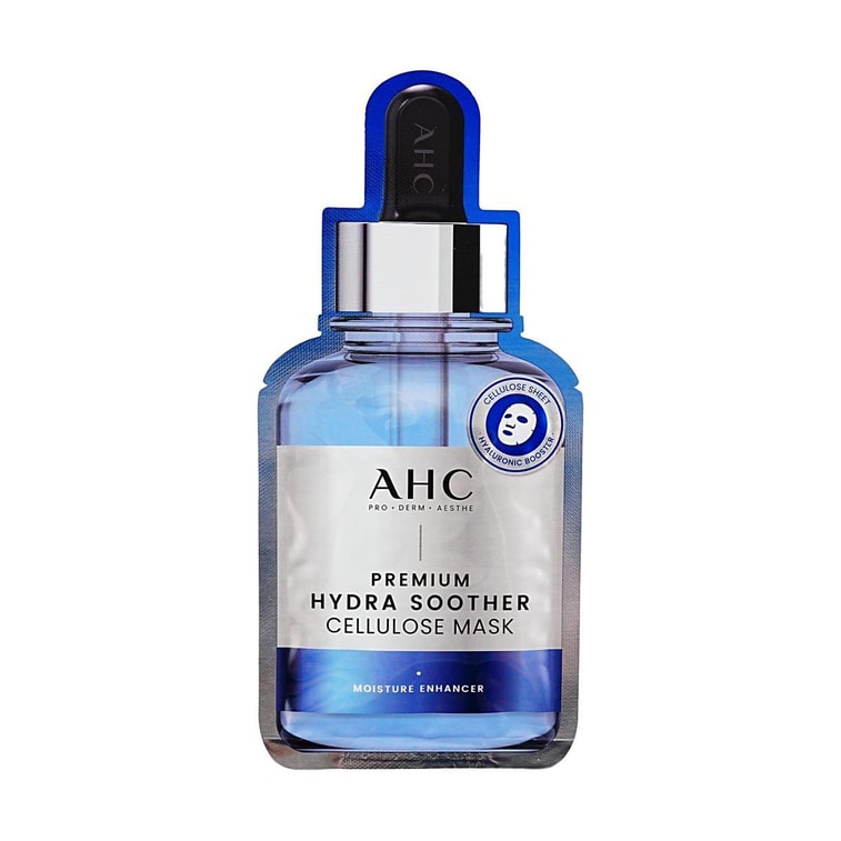 韩国AHC B5小安瓶 第三代臻致高浓度玻尿酸补水面膜 5片入 冷感降温 舒缓维稳 7