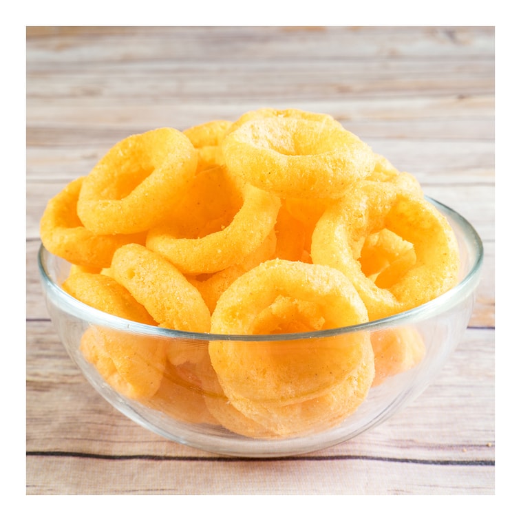 コーンサークルチーズ味 75g 4