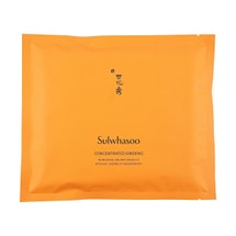 韓國SULWHASOO雪花秀 滋盈生人參煥顏精華面膜 上下分離式分區面膜 1片 補水保濕 抗老去黃 提亮膚色【Rose代言】