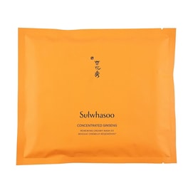 韩国SULWHASOO雪花秀 滋盈生人参焕颜精华面膜 上下分离式分区面膜 1片 补水保湿 抗老去黄 提亮肤色【Rose代言】