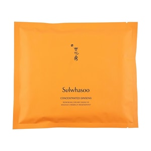 Concentrated Ginseng Renewing Creamy Mask EX (1ea) [Rose's Pick]