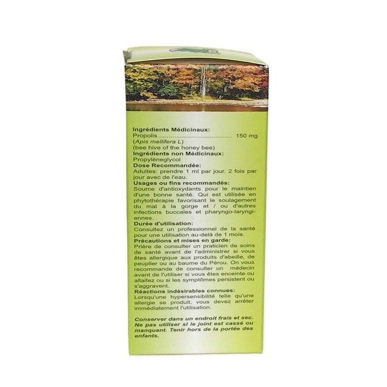 カナダ CAN GARDEN ワイルドフラワー プロポリス ピュアナチュラル アルコールフリー 60ml 3