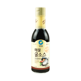 韩国OFOOD清净园 浓香海鲜蚝油酱汁 炒菜煲汤提鲜调味酱油 250g
