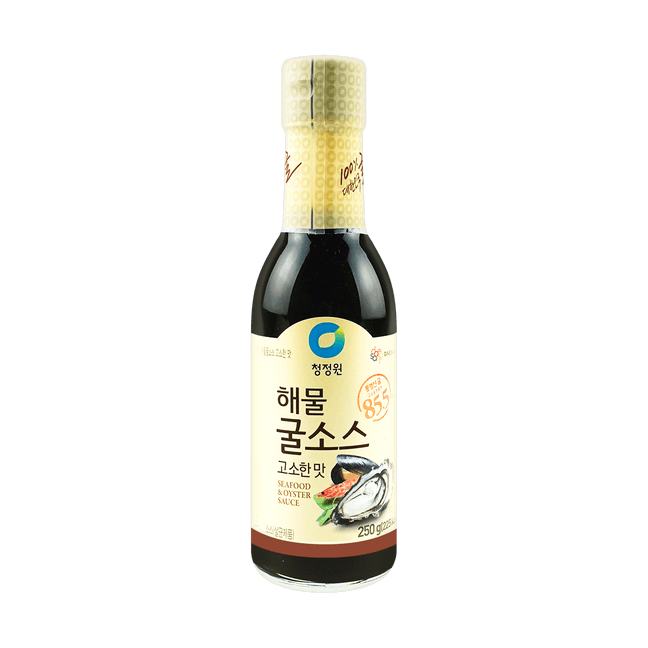 Seafood & Oyster Sauce, 8.81oz