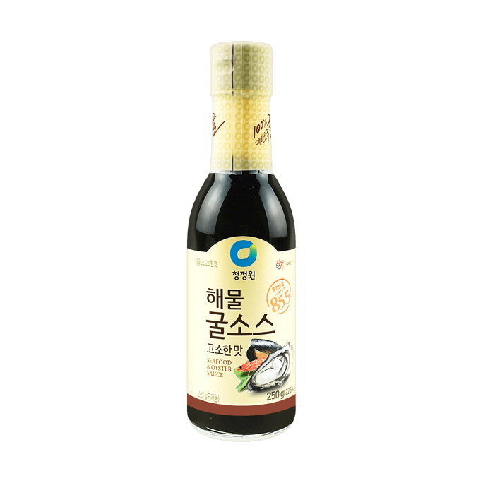 韓國OFOOD清淨園 濃海鮮蠔油醬汁 炒菜煲湯提鮮調味醬油 250g
