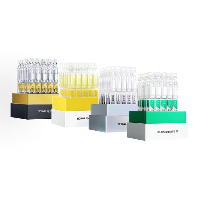 Barrier Repair & Brightening Ampoule Set (30×4 Types) 120ml