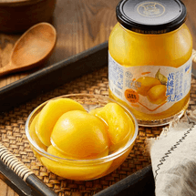 Canned Yellow Peach, 25.69 oz