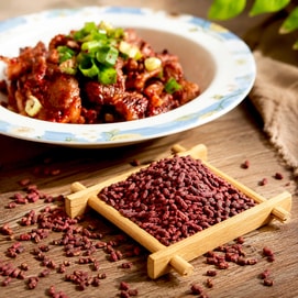 佳燕牌 红曲米 400g【纯天然食用色素】【可用于腐乳米酒及卤肉等】