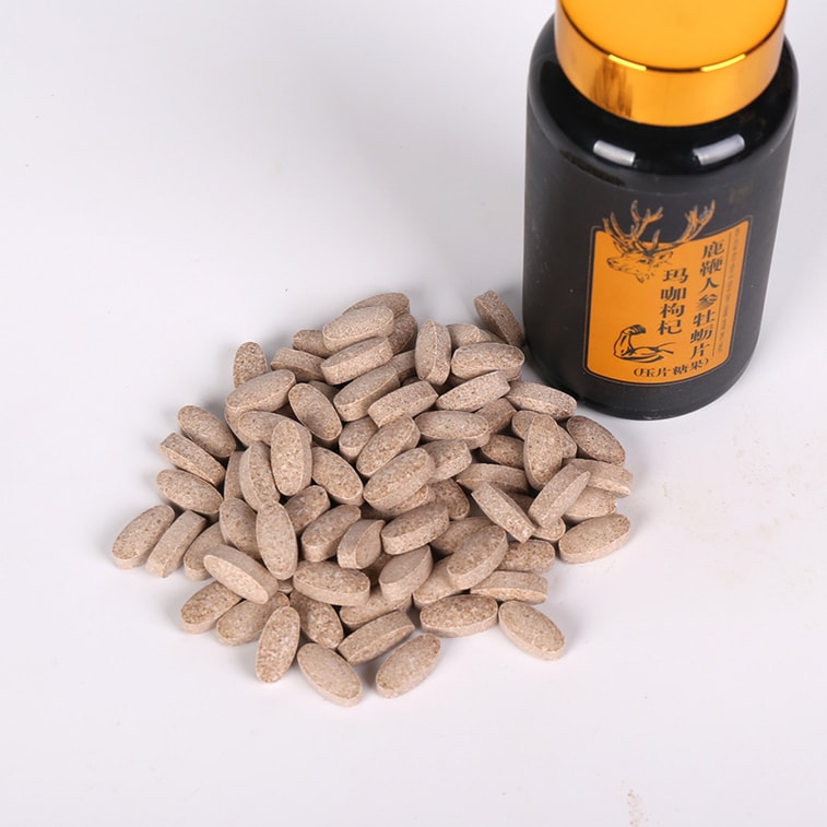 plant viagra Lubian Ginseng Oyster Slices 0.7g*90 5