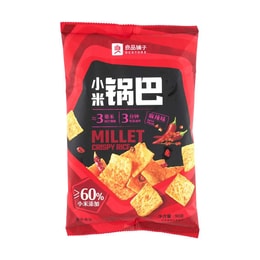 良品铺子 小米锅巴 麻辣味 90g 包装随机发