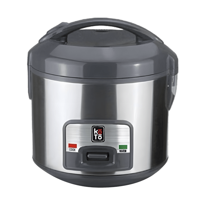 Rice Cooker 10 Cups Uncooked Rice Large Capacity Home Use