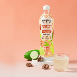 Salted Plum Perfume Lemon Juice Sparkling Drink,16.91 fl oz【Clean Label】