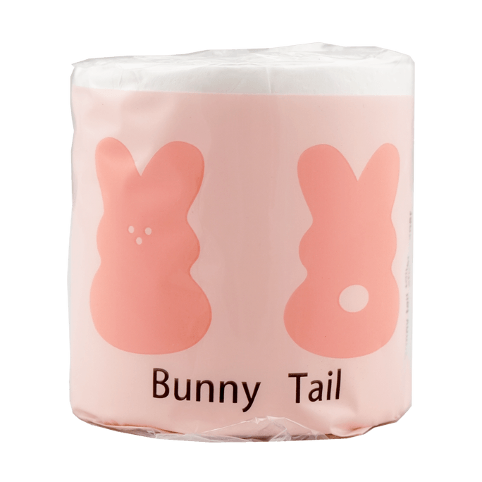 Bunny Tail 多用途 双层卫生纸 厕纸卷纸  单独包装 1卷入【卫生纸自由】