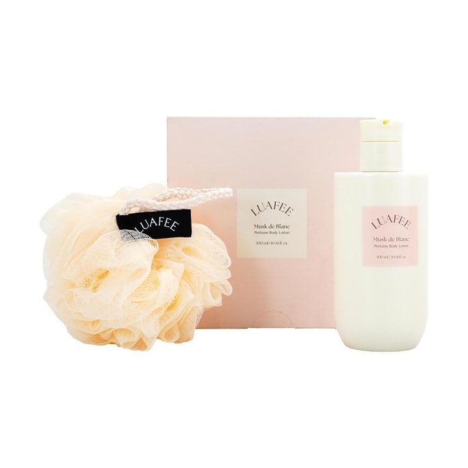 Musk de Blanc Perfume Body Lotion, 10.14 fl.oz.