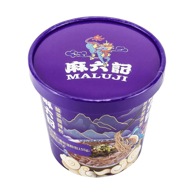 말루지 배추절임 냉면 6