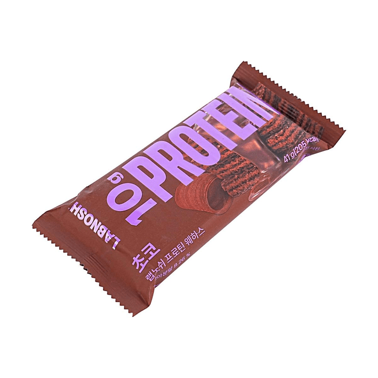 Protein Wafer Bar Chocolate Flavor, 1.45 oz【10g High Protein】 【Low Calorie, Workout Supplement】 3