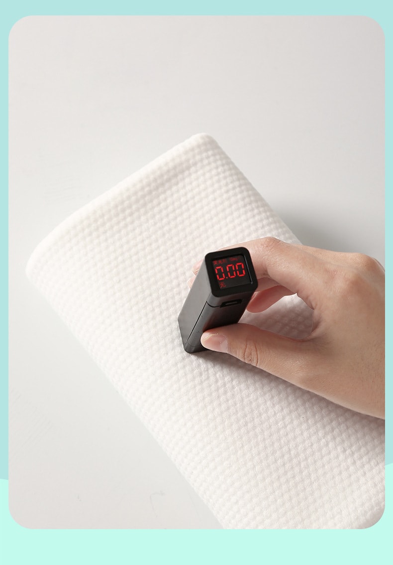 【赠品】FaSoLa Life 便携压缩毛巾 24*30CM 20个装/袋 独立包装 纯棉一次性毛巾