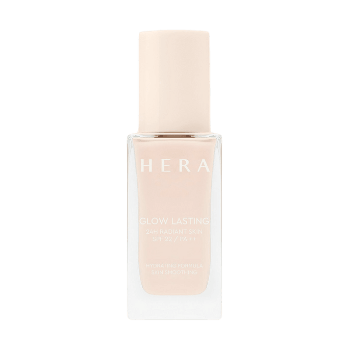 Glow Lasting,24h Radiant Skin Foundation, SPF22·PA++, #17C1 Petal Ivory