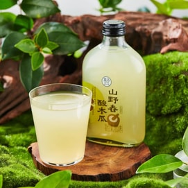 Wild Sour Papaya Mixed Fruit Juice Drink, 8.8 oz *6【6 Pack】【Yami Exclusive】