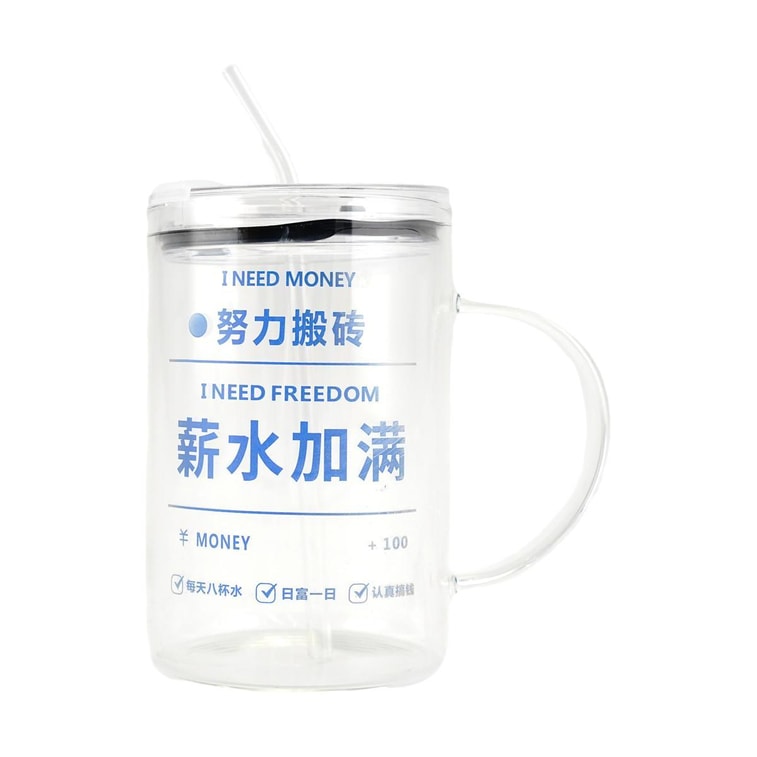 Tasse à eau en verre grande capacité, 1000 ml 3