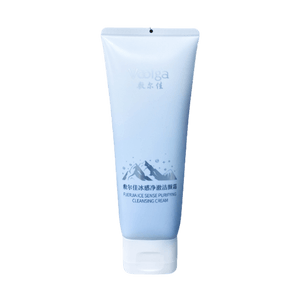 Fuerjia アイスセンス ピュリファイング クレンジングクリーム 5.29オンス - オイリー肌のためのオイルバランスを整える毛穴ケア | SPF＆不純物除去