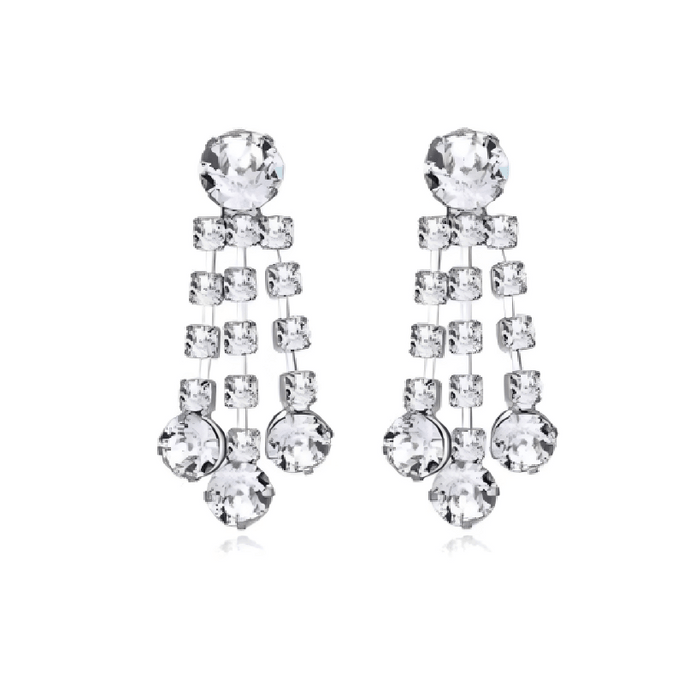 Tassel earrings (set of one pair)