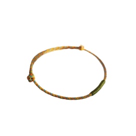 Dragon Boat Festival Lucky Braided Hand Rope Mint Leaf Colorful 50g/pc