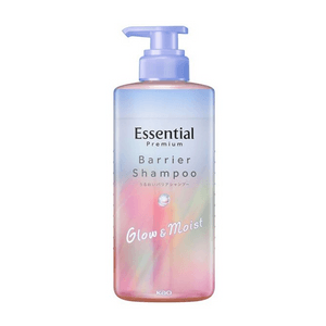 【日本直邮】 日本 KAO 花王 Essential 滋润亮泽 保湿洗发水 450ml