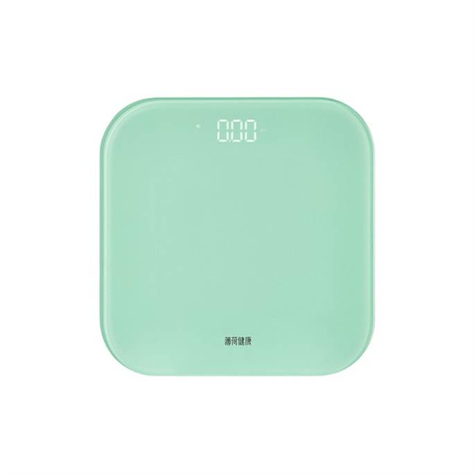 Body Weight Scale Electronic Scale Home Accurate Family Body Scale Measure Weight Weight Loss Period Use Green