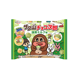 Sozen Chocojiro Matcha Milk Flavor 80g
