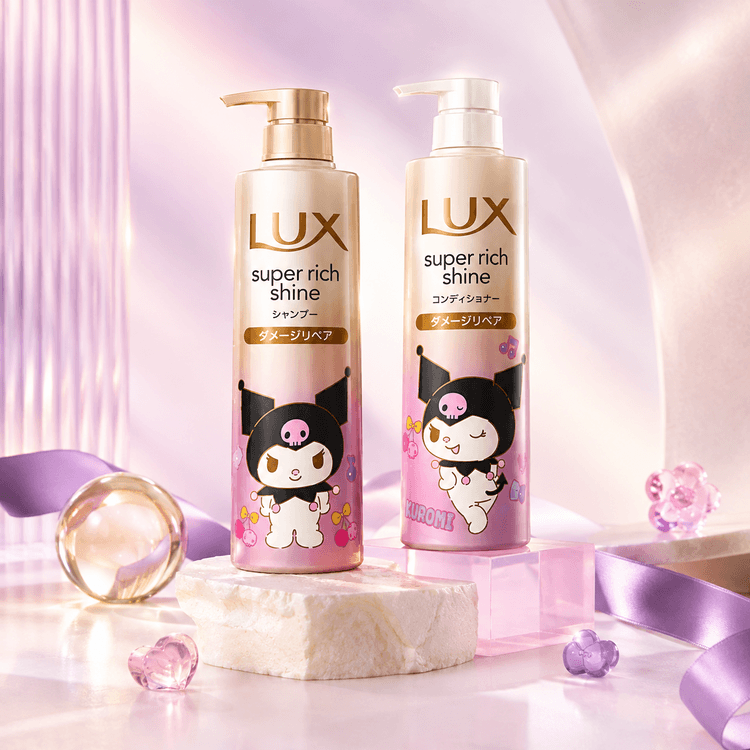 LUX スーパーリッチシャインダメージリペアクロミコラボシャンプー