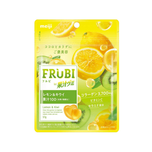 FRUBiby Fruit Gummies – Lemon & Kiwi Flavor (57g)