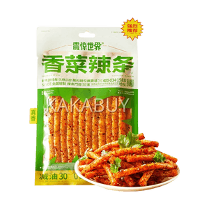 Coriander Spicy Strips, 2.47 oz