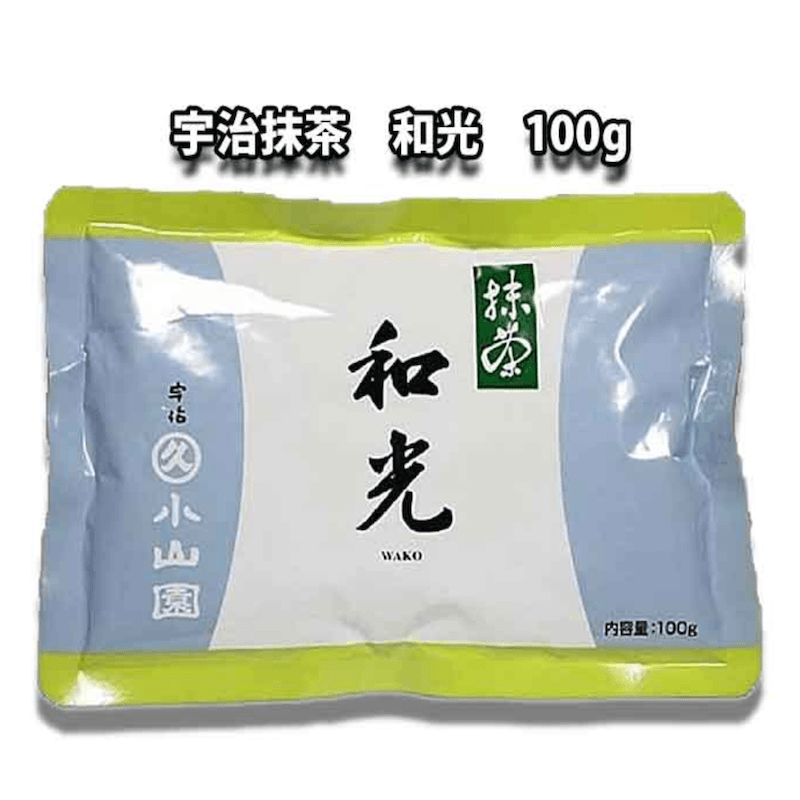 【正規品】 UJI MATCHA宇治抹茶　丸久小山園　和光100g 3袋 8b0e76820eb8ba19d97f516a02958f
