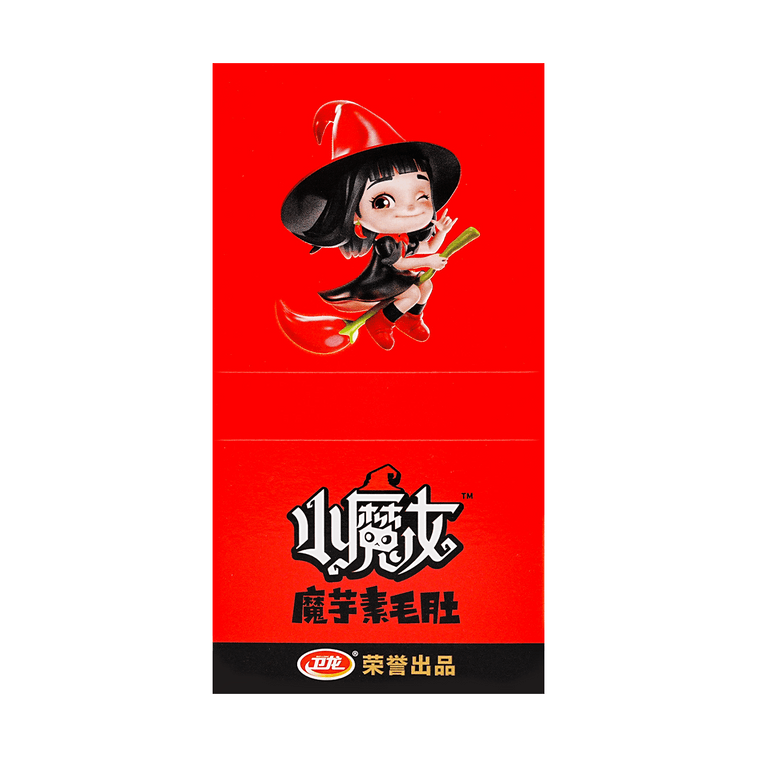 Witch-Konjac Vegetarian Tripe Spicy Hot Pot Flavor 20pc 12.69 oz 8