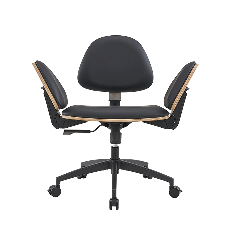 [Ready stock in the United States] LUXMOD ergonomic chair Faux Leather single seat