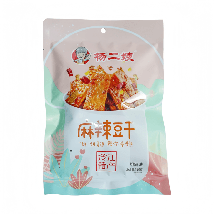  Spicy Tofu Snacks Hunan Specialty Extra Spicy with Signature Pepper Oil Flavor 360g*30 Small Packs