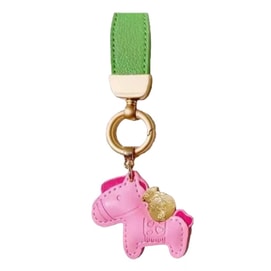 2026 Spring Fest Pink Pony Keychain 1 Pcs