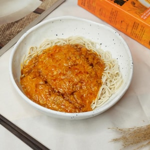 不等 秃黄油蟹黄拌面 293g【出口版本】【即食蟹黄面宵夜速食】