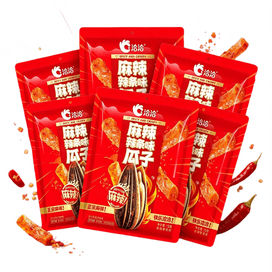 中国直送】洽洽 葵珍 大ひまわりの種 テイスティングパック オリジナル