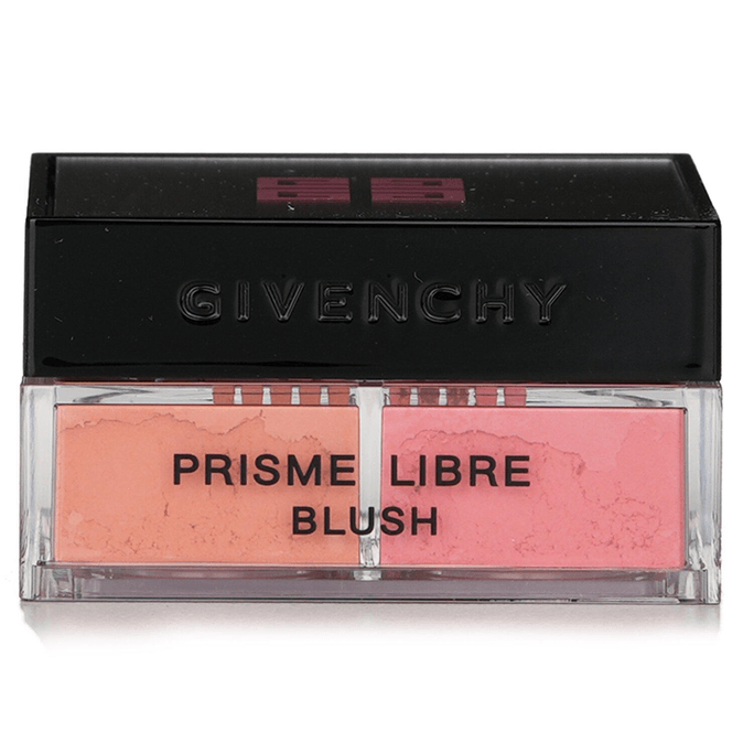 Prisme Libre Blush The First 4 Color Loose Powder Blush - # 3 Voile Corail 4x1.12g/0.15oz