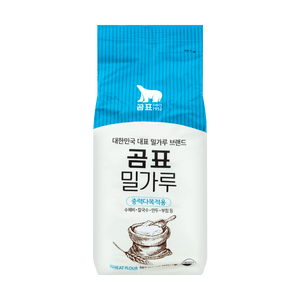 ゴンピョ小麦粉 中力粉 1kg