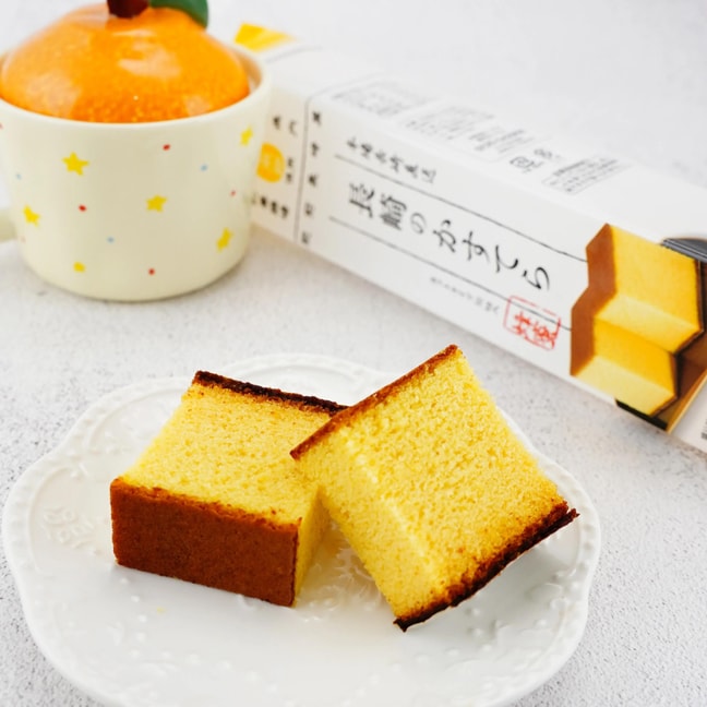 Izumiya Nagasaki Castella Cake Honey Flavor【Breakfast Afternoon Tea Snacks】