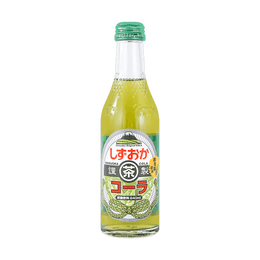 Green tea Cola Soda 8.11oz