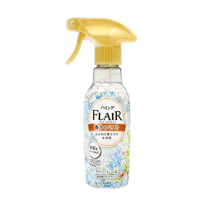 FLAIR Fragrance Clothing Spray Flower Harmony 270ml